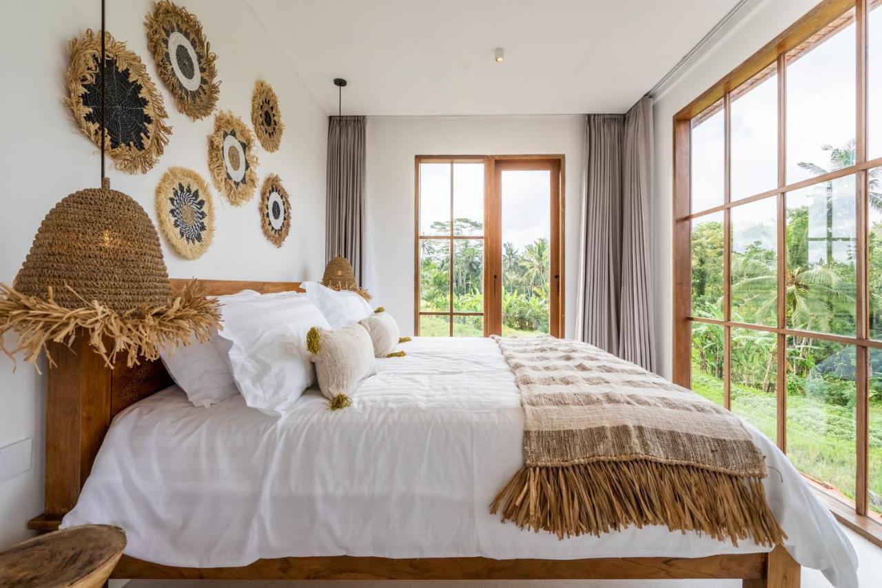 Pousada Tembaga Villa By Evdekimi - Designer Villa With Pool And Breathtaking Rice Field View - Long Stay Extras