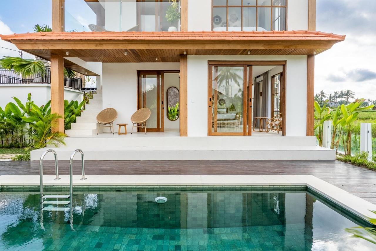Tembaga Villa By Evdekimi - Designer Villa With Pool And Breathtaking Rice Field View - Long Stay Extras Ubud