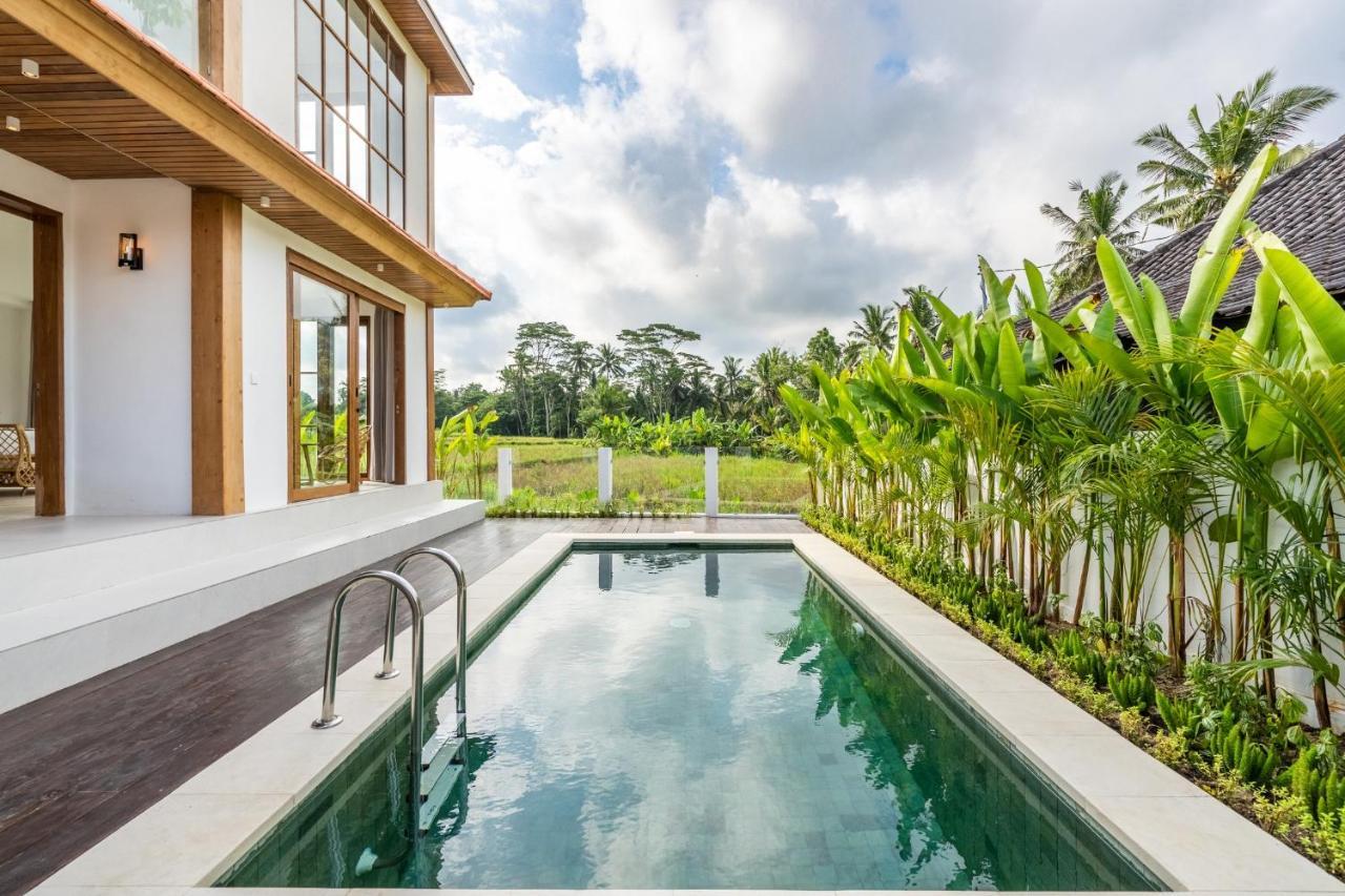 Tembaga Villa By Evdekimi - Designer Villa With Pool And Breathtaking Rice Field View - Long Stay Extras Ubud