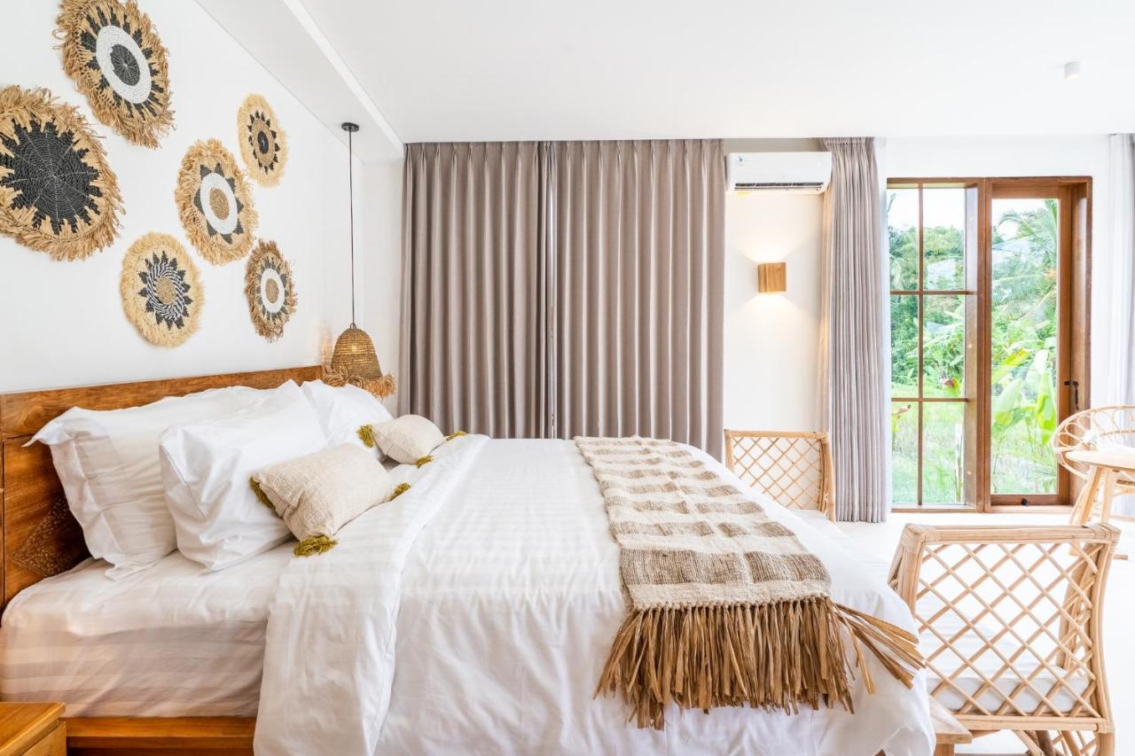 Pousada Tembaga Villa By Evdekimi - Designer Villa With Pool And Breathtaking Rice Field View - Long Stay Extras *