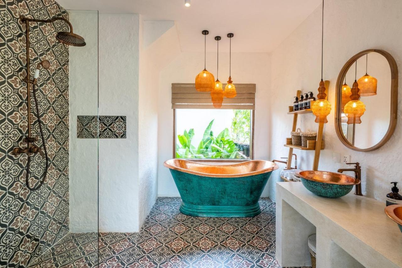 Tembaga Villa By Evdekimi - Designer Villa With Pool And Breathtaking Rice Field View - Long Stay Extras Pousada