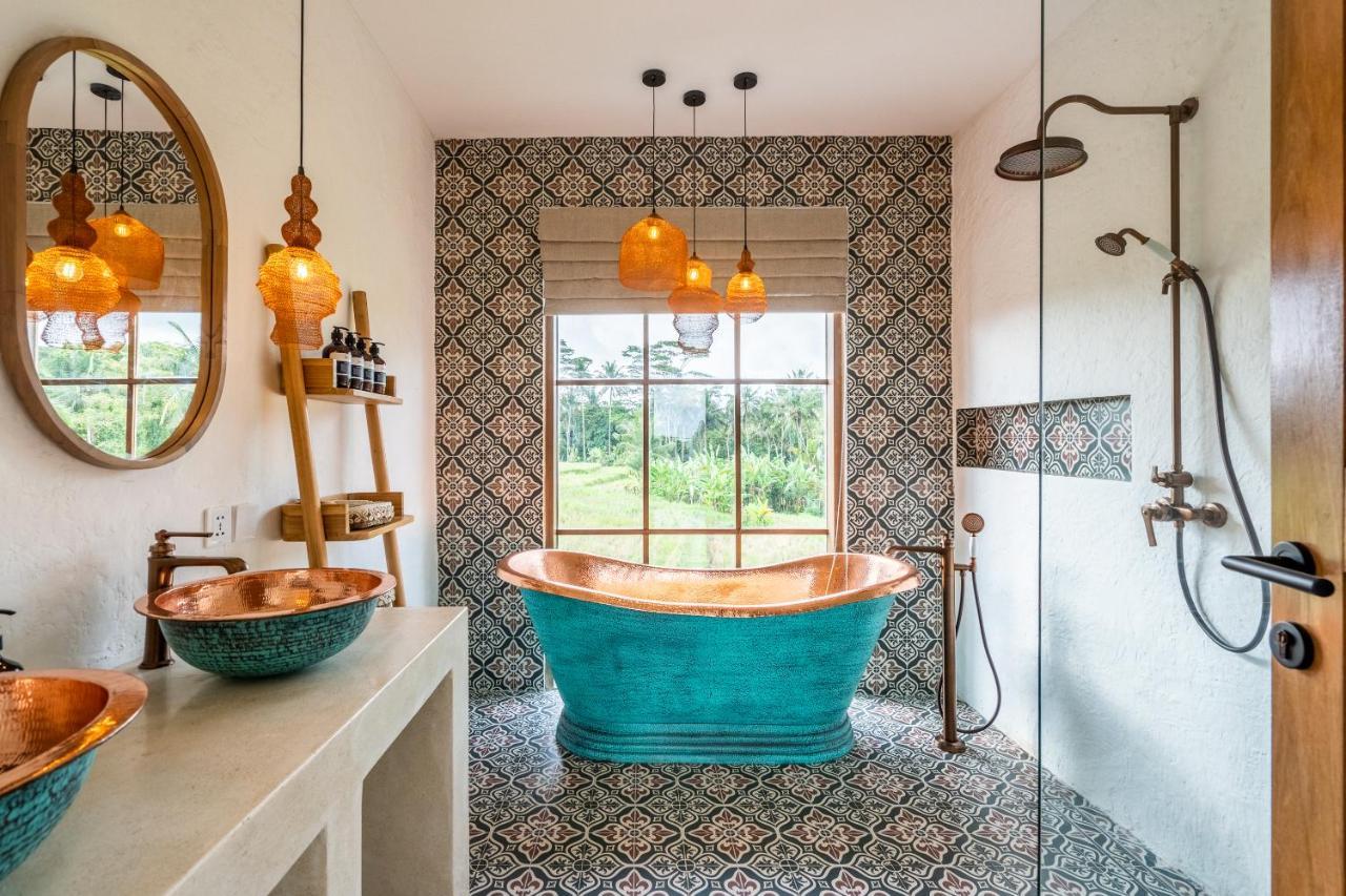 Tembaga Villa By Evdekimi - Designer Villa With Pool And Breathtaking Rice Field View - Long Stay Extras * Ubud