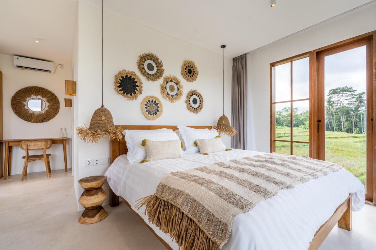 Tembaga Villa By Evdekimi - Designer Villa With Pool And Breathtaking Rice Field View - Long Stay Extras