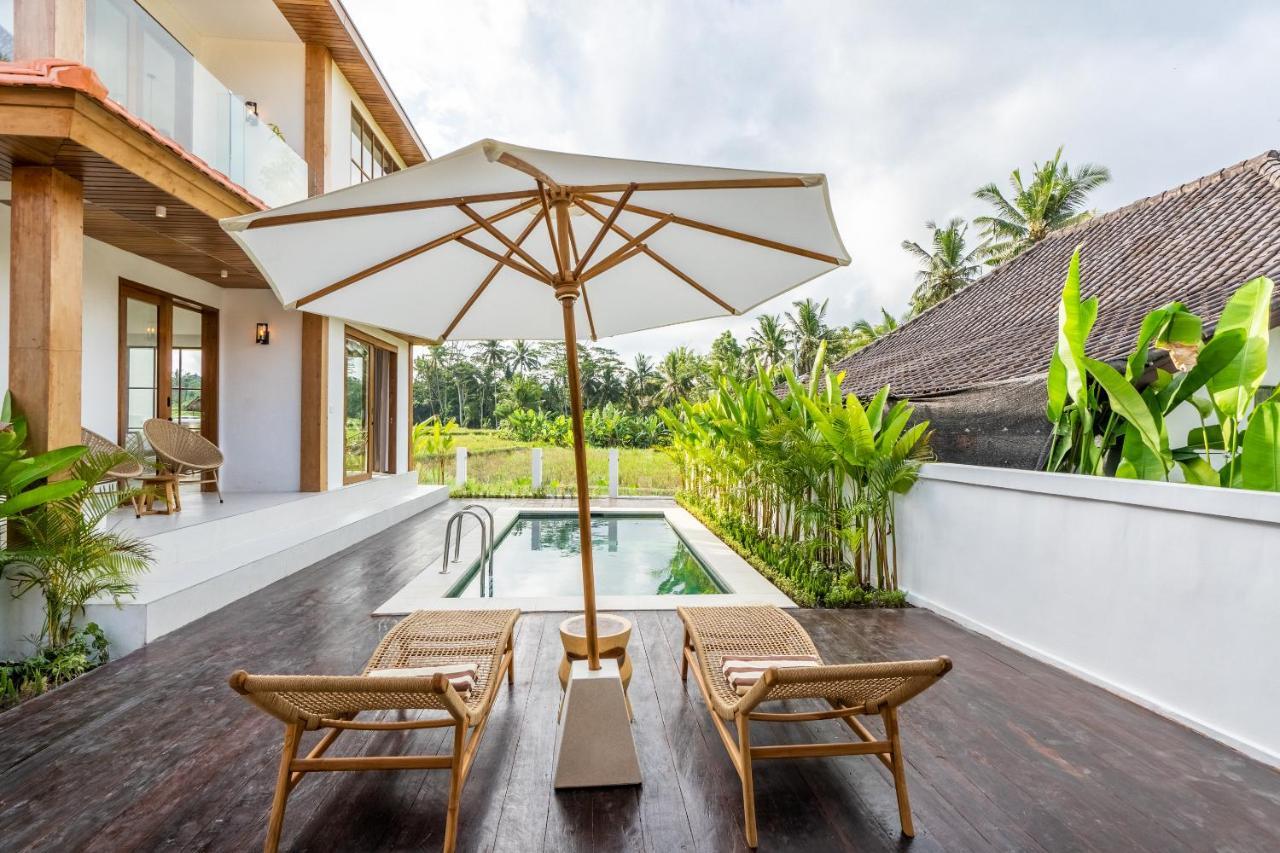 Tembaga Villa By Evdekimi - Designer Villa With Pool And Breathtaking Rice Field View - Long Stay Extras *